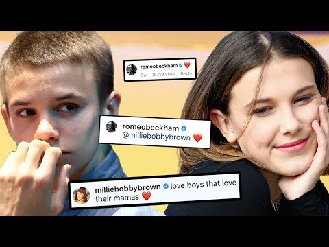 Video: Met wie is Romeo Beckham aan het daten?