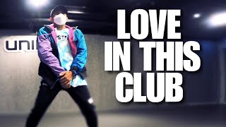 Love in This Club - Usher | Bryan Taguilid Choreography | HipHop Class