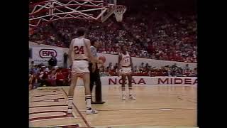 Indiana vs UAB - 3/20/81 - NCAA Tournament Sweet 16