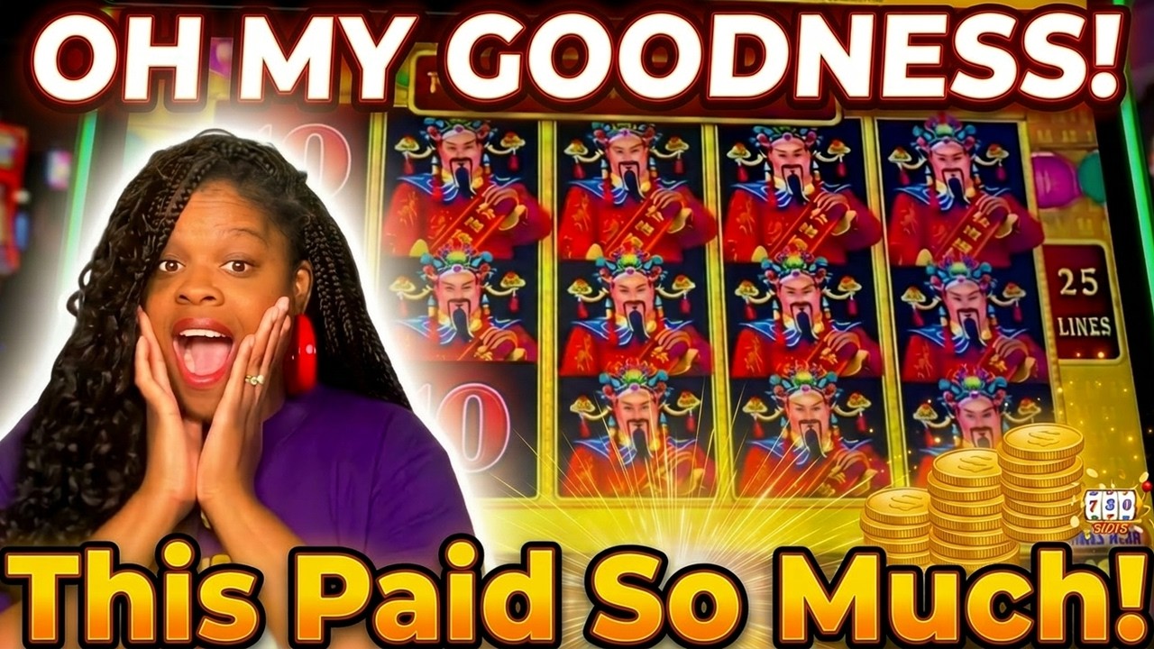 Lined Him Up Just Right | HUGE PAYOUT!