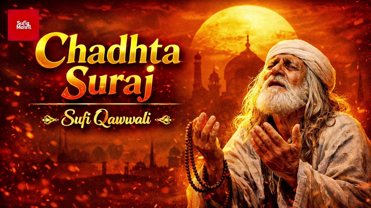 Chadhta Suraj | Heart Touching Sufi Song ❤️‍🔥| Sufi qawwali