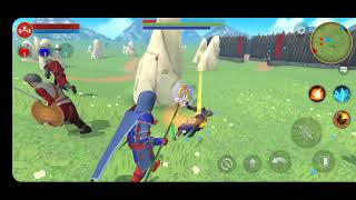 combat magic ability showcase: mage