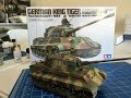 Building the Tamiya King Tiger including Painting and weathering