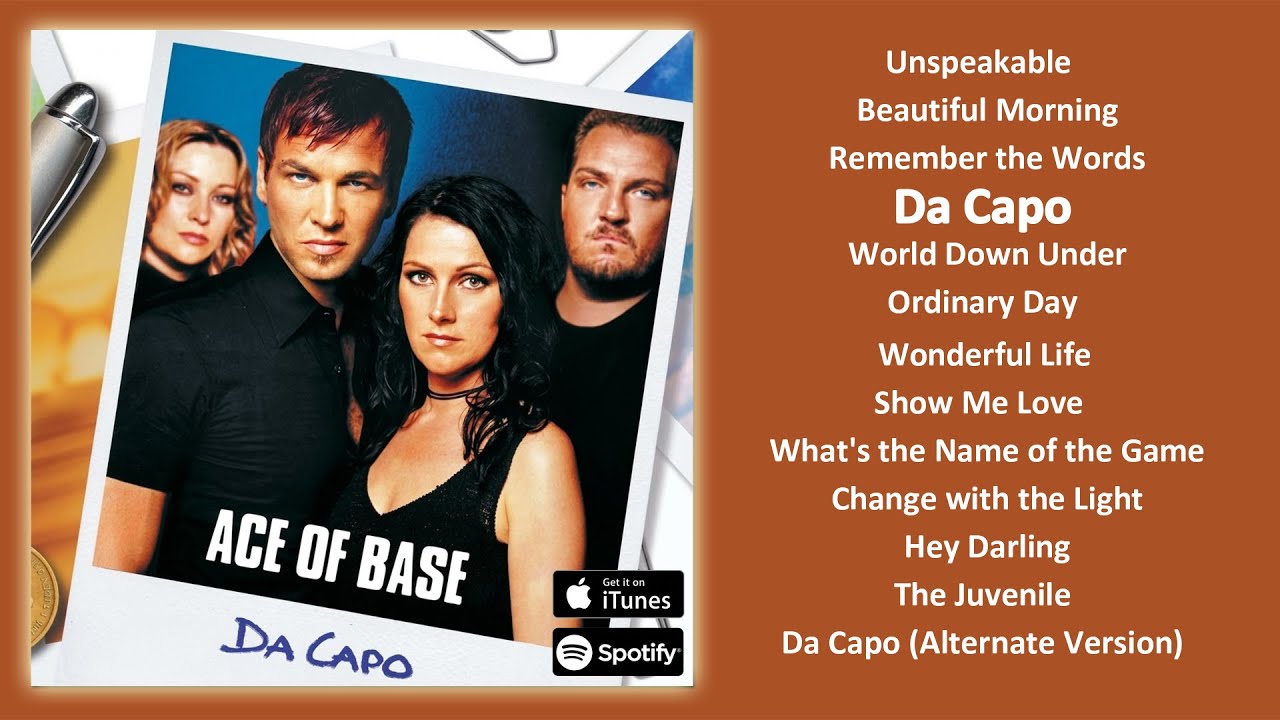 Ace of Base - Da Capo (2002) [Full Album]