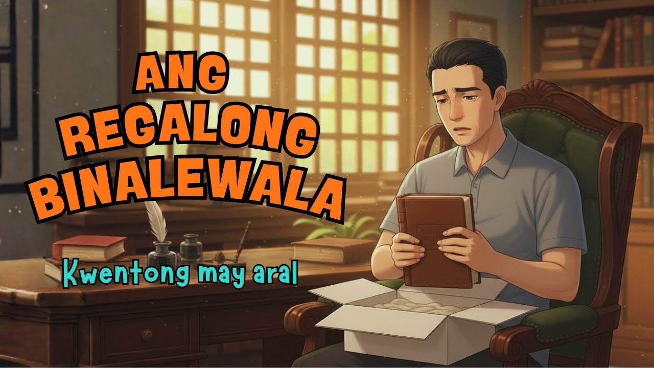 Ang Regalong Binalewala | Kwentong May Aral | Kwentong Tagalog