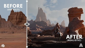 Realistic Landscapes In Blender
