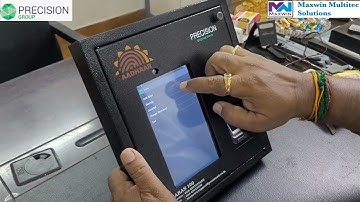 Precision PB ABAS 100 Installation Video -Tamil  from MAXWIN