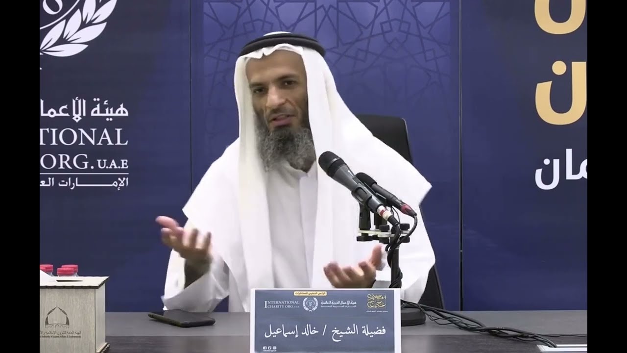 هذا النوم الطويل إلى متى؟‏ غدا ستنام نومة طويلة في قبرك !!‏ | الشيخ ⁧‫خالد إسماعيل‬