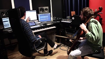 Andrea Bana Anastasi - Working on the 2nd Echotime Album - CELLO - ITA