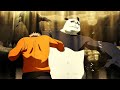 Yuji Itadori vs panda 🐼fight😂[[JUJUTSU KAISEN Season 3]#anime #baakahub #jjkseason3 #jjk #gojo#maki