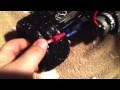 How to make snow rc tires