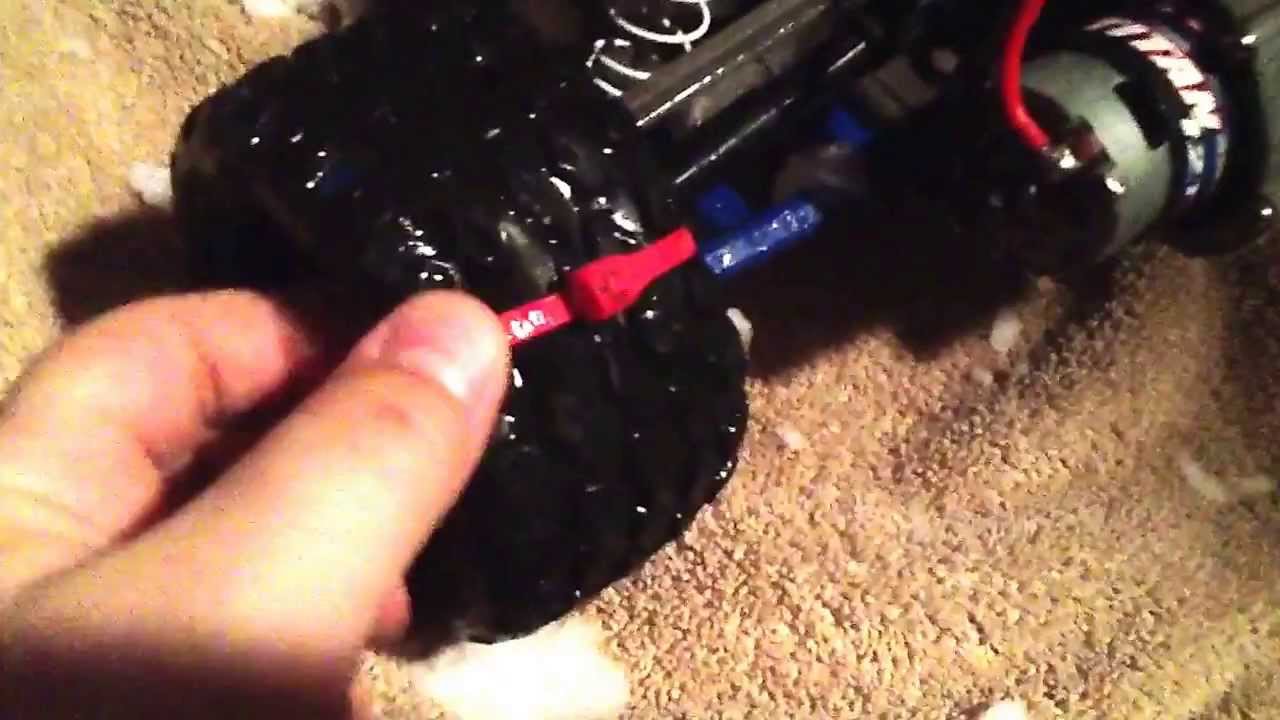 How to make snow rc tires YouTube