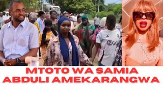 Abdul, Samias Son, Has Got Rachel Dangwa To Spit A Spark On Him And President Samia Has Got It.