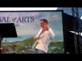 Brian Bromberg and Eric Marienthal perform Mr Miller live at the Laguna Festival Of Arts