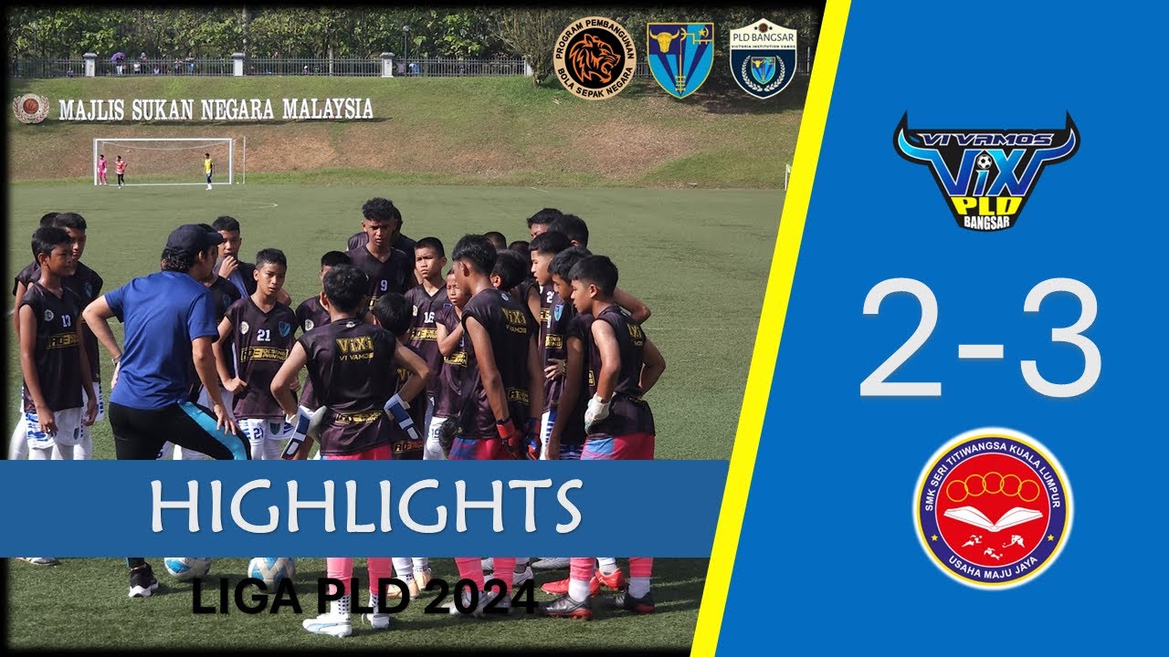 Highlights  Liga PLD 2024, VIXI U13 (2) VS SSNKL U13 (3), MSN Bukit Jalil