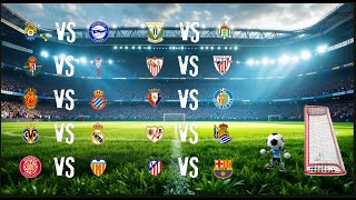 Season 28 La Liga | Score predictions | Marbles version