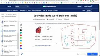 4  Equivalent Ratios Word Problems Workthrough