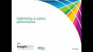 Advanced Topics Lab - IBM Cognos Dynamic Cubes, part 2  with Avery Hagleitner