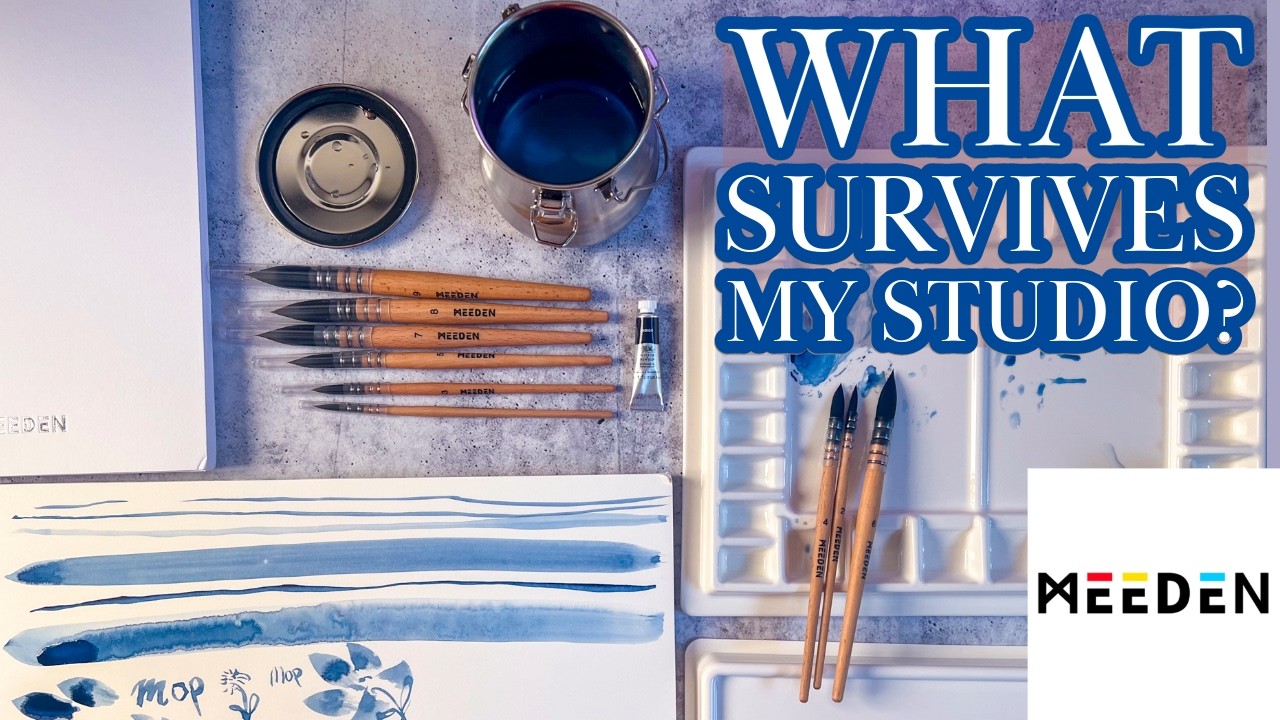 Честный обзор акварельных принадлежностей MEEDEN – 5 товаров, рейтинг которых составлен после реа...