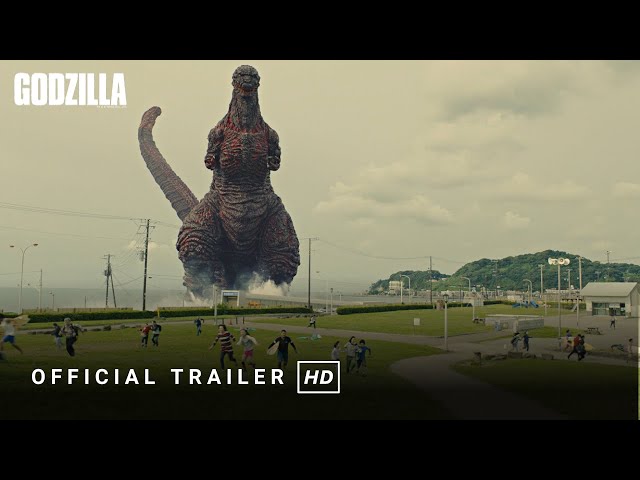 SHIN GODZILLA (シン・ゴジラ) - Official Japanese Trailer [HQ] class=