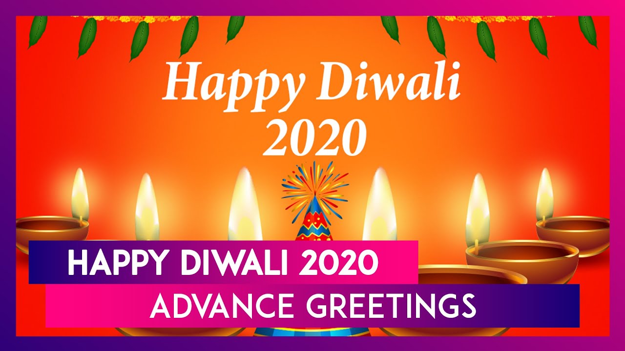 Happy Diwali 2020 in Advance Greetings: WhatsApp Messages, Laxmi ...