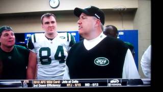 Famous Rex Ryan Post game locker room speech 1-8-11 Profile