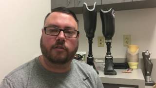 Local veteran gets bionic leg