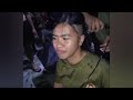 Cewek cantik Cukur botak demi pendidikan
