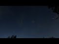 Clouds/Stars Timelapse August 2016