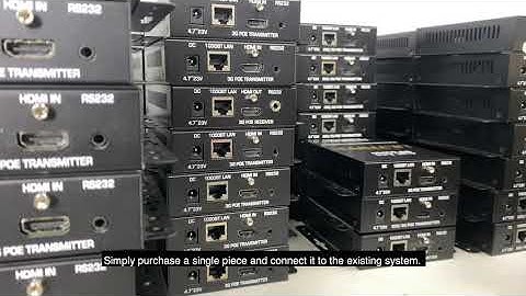 How to Build AV Systems that Rock with Just Add Power