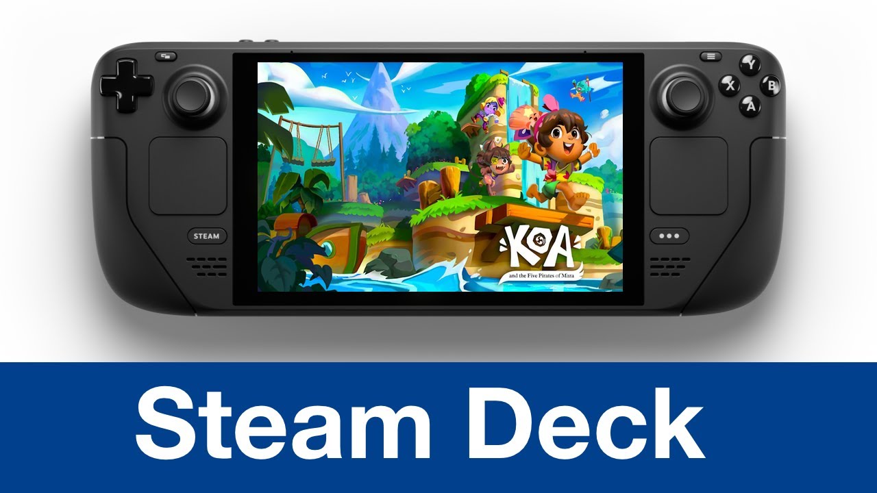 Koa and the Five Pirates of Mara Steam Deck Gameplay YouTube