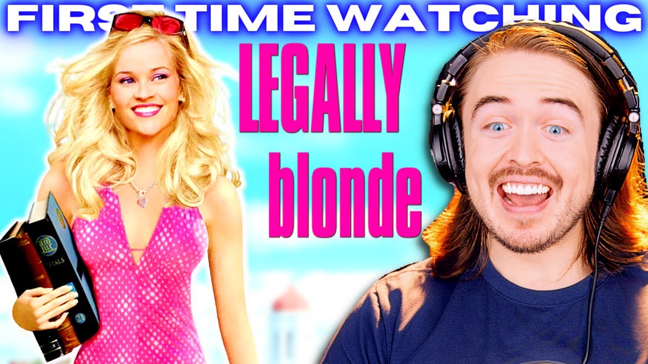 *BEST COMEDY EVER?!* Legally Blonde (2001) Reaction: FIRST TIME WATCHING