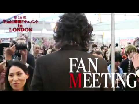 X JAPAN ToshlスウィーツKURENAI！#16〜第十六夜 Toshlのロンドン