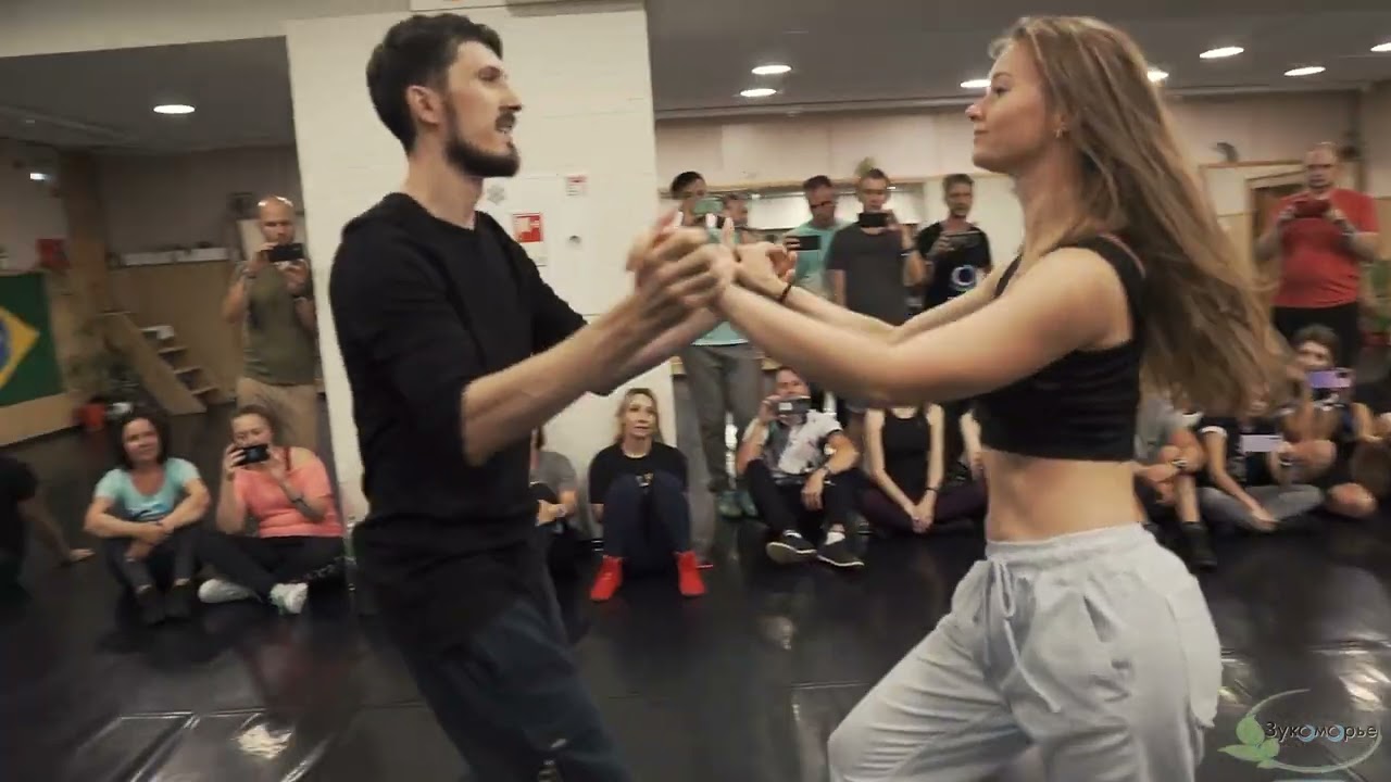 Mikhail Ponkin & Valery Ponkina, brazilian zouk demo La isla bonita@Zoukomore Vladivostok