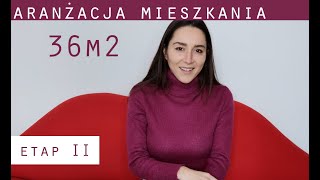 DESIGNING A TWO-ROOM APARTMENT! Phase II of the project | Interior design inspiration