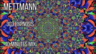303 Hypnosis | Melodic 30 Minutes  Deep Techno | METTMANN