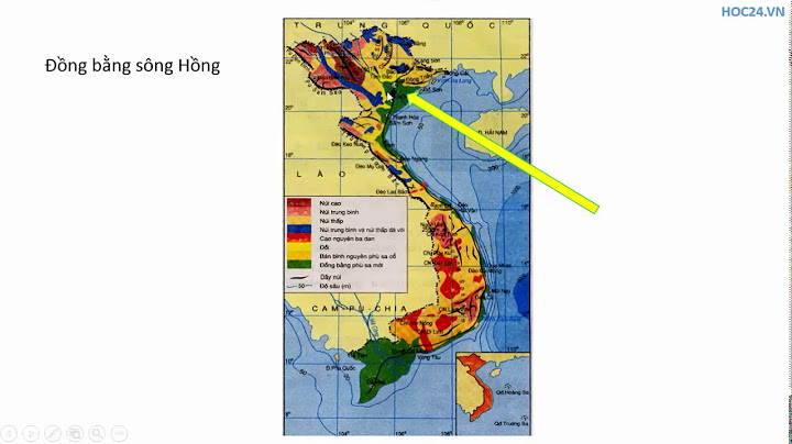 So sánh cac khu vực địa hình năm 2024