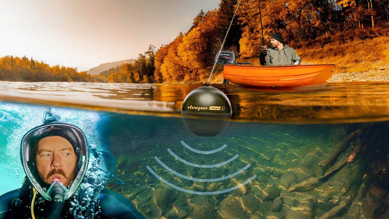 Let's go DEEPER.....Underwater Lake Secrets! Using Deeper Sonar Chirp+3