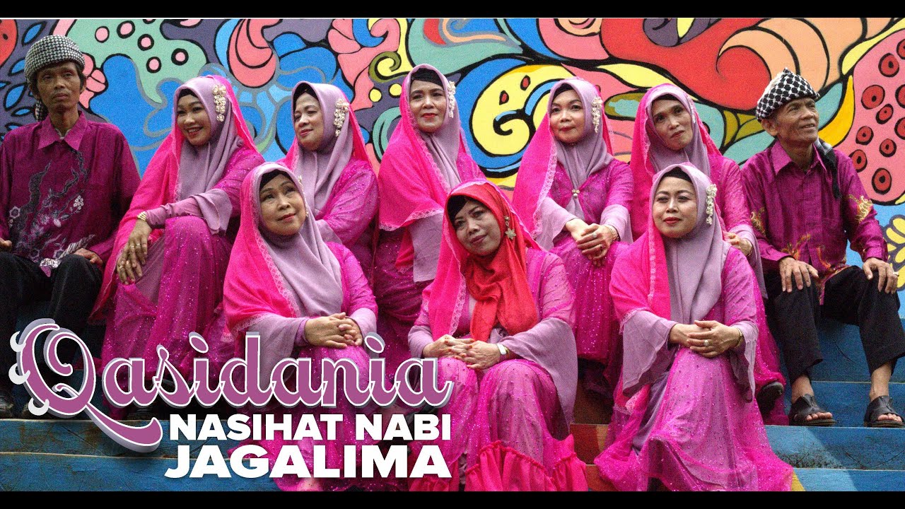 QASIDANIA-NASIHAT NABI|JAGA LIMA (OFFICIAL MUSIC VIDEO) ARROHIM PRODUCTION-PURNAMA RECORD MUSIKINDO