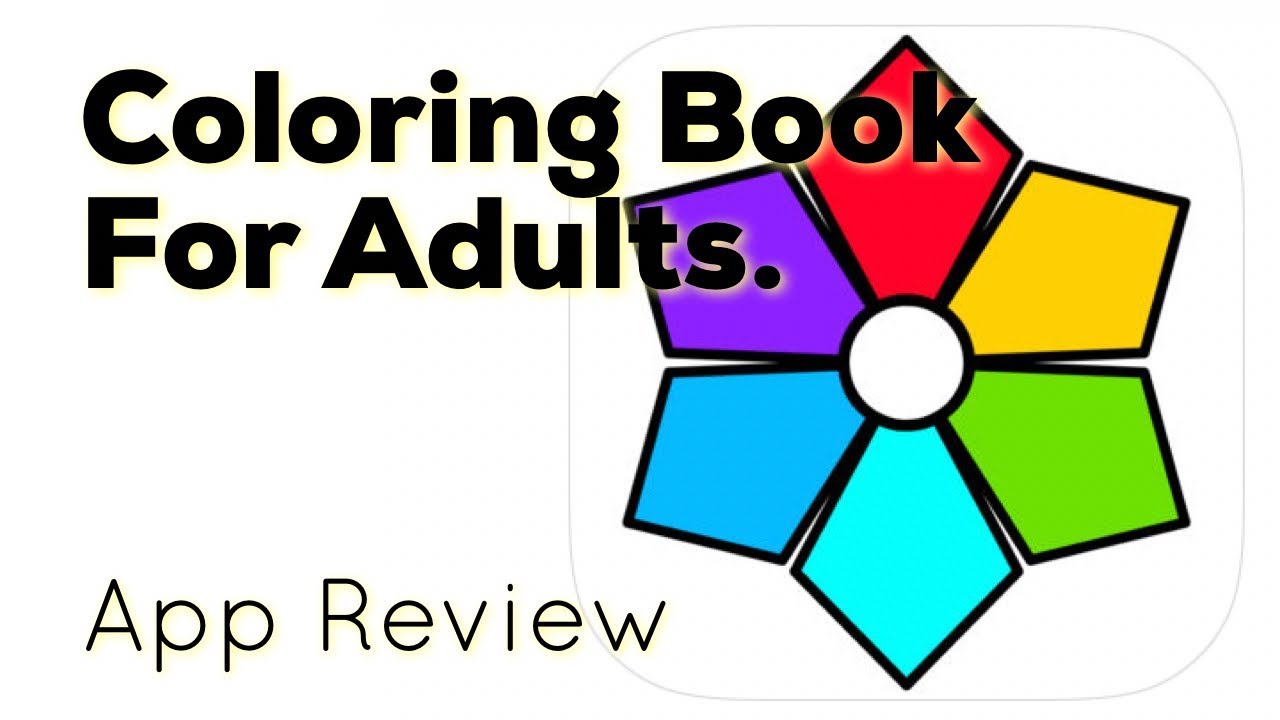 Download Coloring Book For Adults App Review Youtube