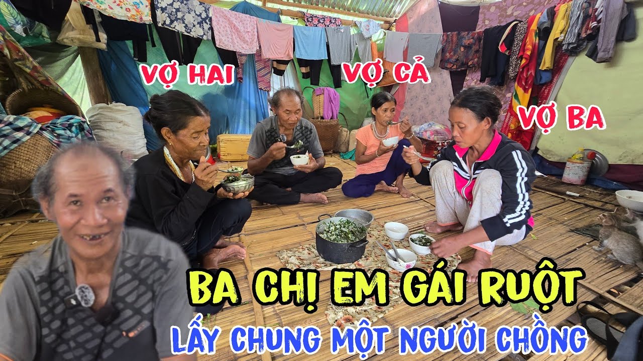 Tá hỏa với câu chuyện Ba Chị Em Ruột lấy chung một người chồng thật khó tin mà có thật
