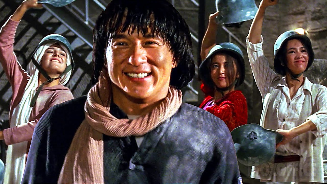 Armour of God II: Operation Condor Filminden Aksiyon Sahneleri