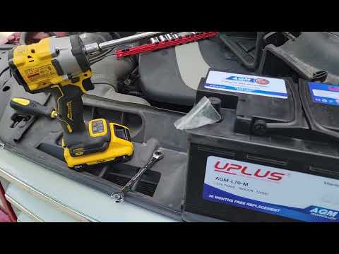 Agm Automotive Battery Group Size 48 H6