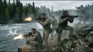 U.S. Marines Report Encounters with Nightmarish Creatures During Combat