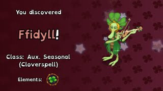 FFIDYLL ON SEASONAL ISLAND!!!