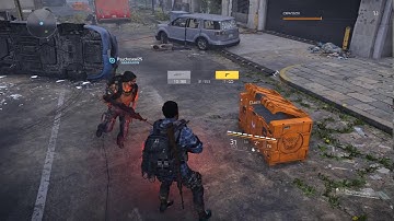 The Division 2 Supply Drop Loot Glitch