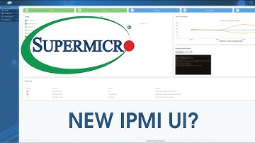 Supermicro’s New IPMI Interface!