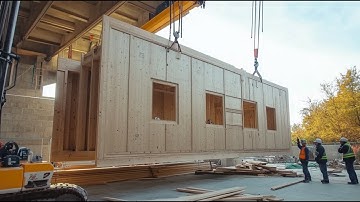 How Switzerland Builds the World’s Best Wooden Buildings: CNC, Glulam, and Eco-Insulation Techniques
