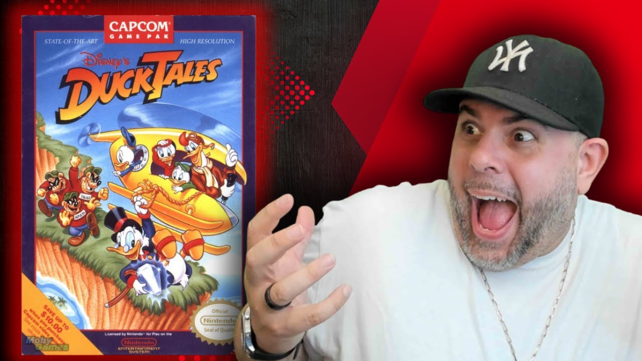 Miami Geeks!: Wayback Wednesday!! DuckTales on the NES - YouTube