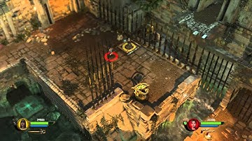 Lara Croft and the Temple of Osiris Walkthrough Part 8 (PS4)